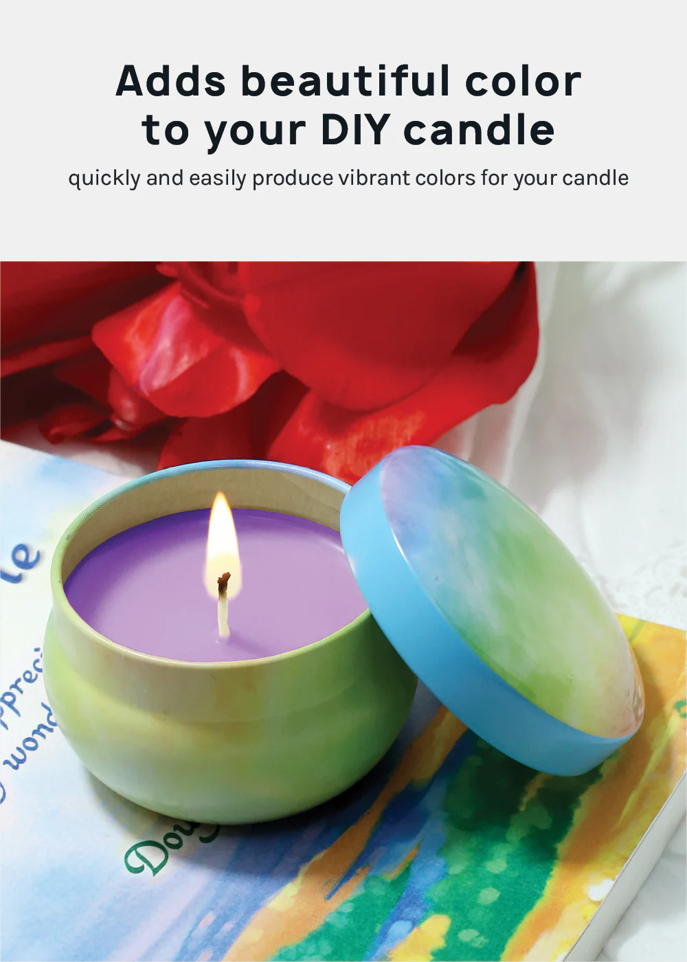 Candle DIY: Candle Color Dye - Image 2