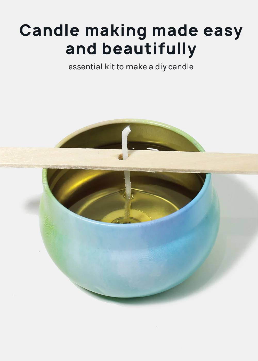 Candle DIY: Wick Holder, Stirring Sticks - Image 2