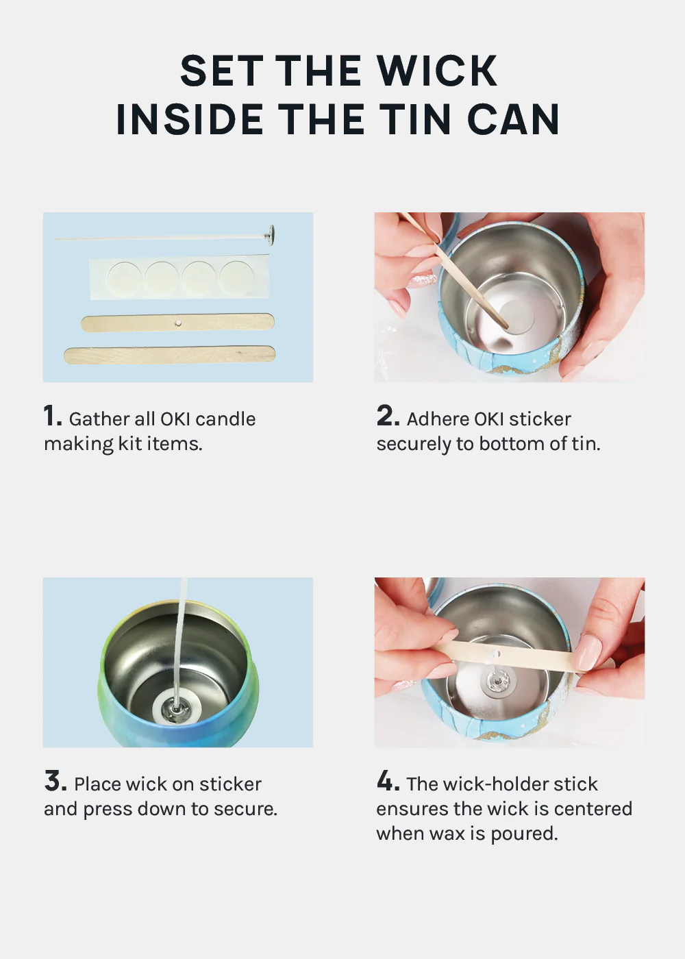 Candle DIY: Wick Holder, Stirring Sticks - Image 4