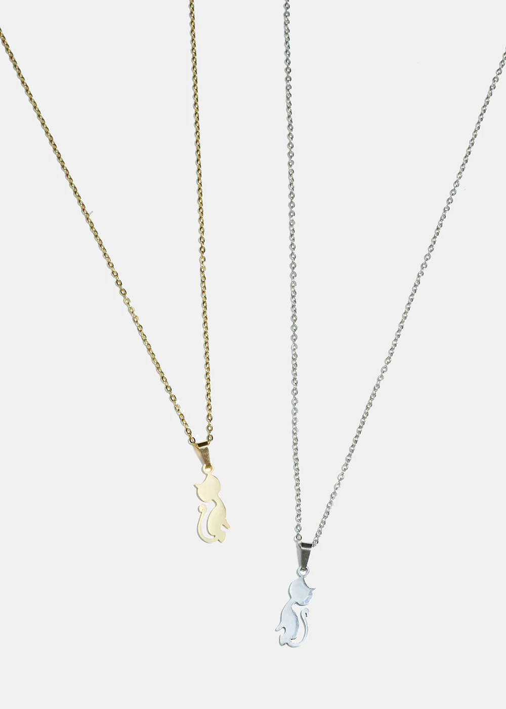 Cat Charm Necklace