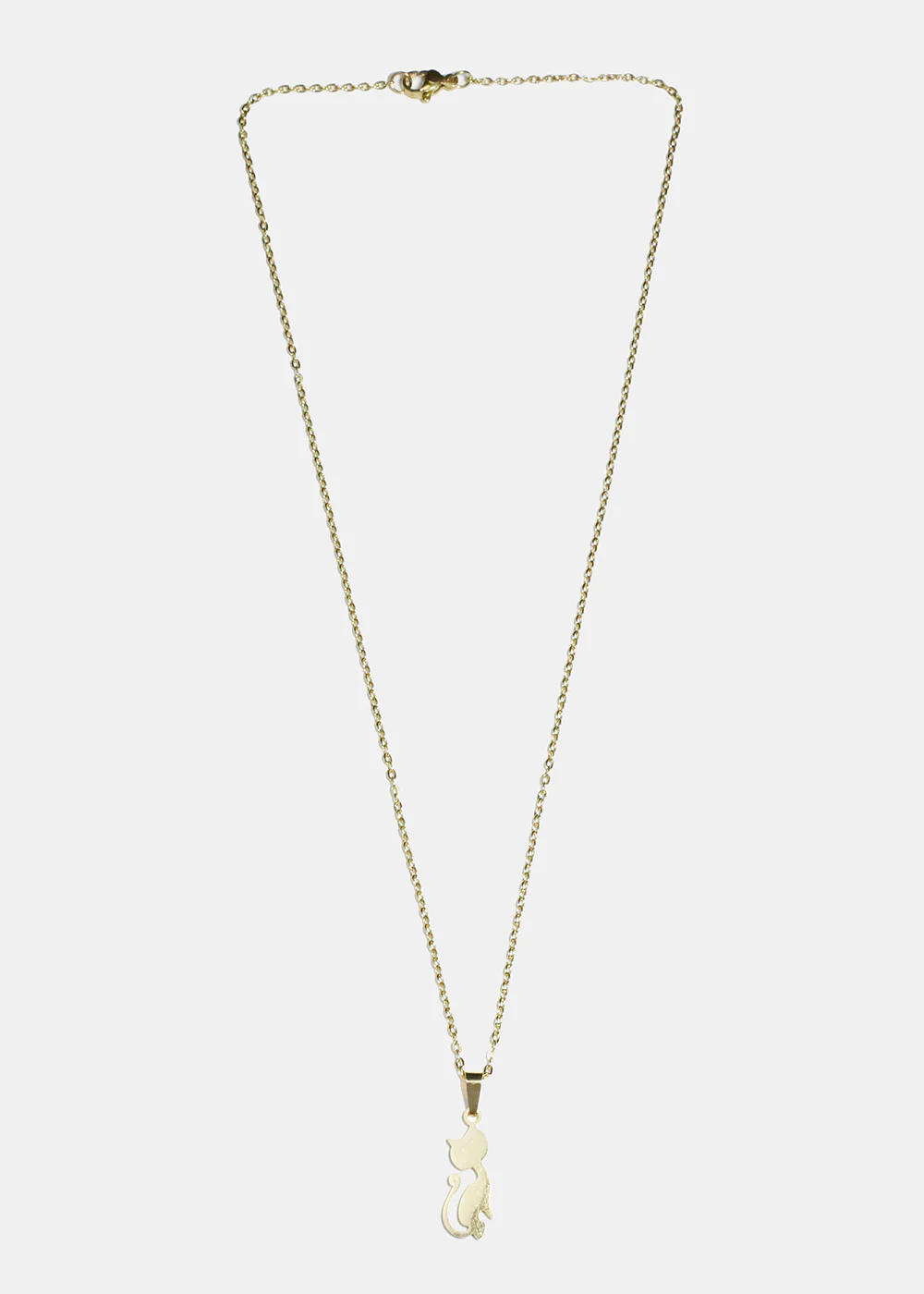 Cat Charm Necklace - Image 2