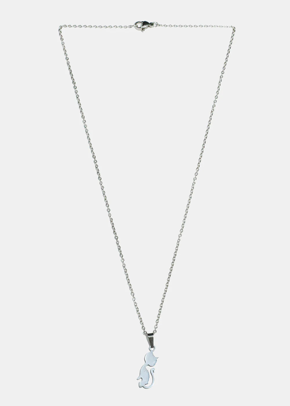 Cat Charm Necklace - Image 3