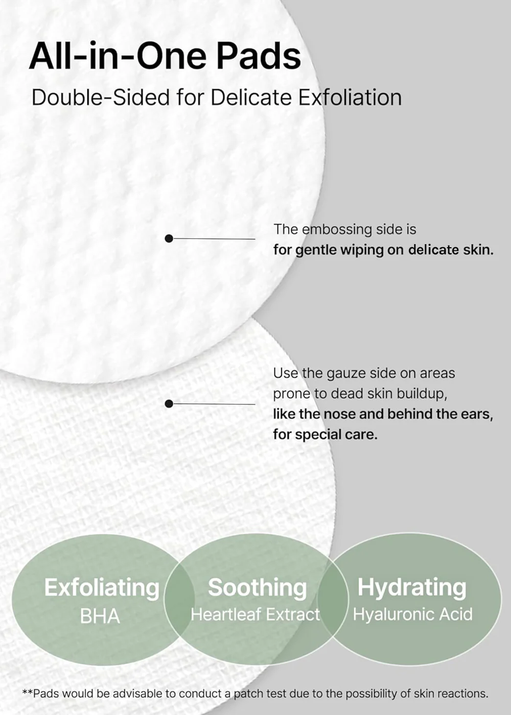 celimax Ji Woo Gae Heartleaf BHA Peeling Pad (60 Pads) - Image 4