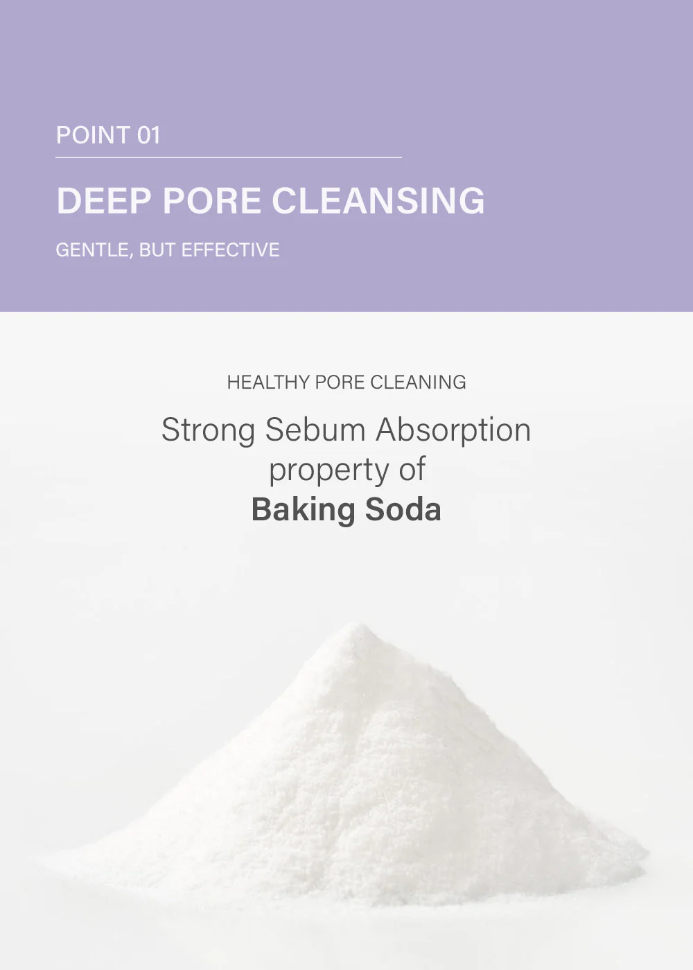 celimax Ji Woo Gae Baking Soda Deep Pore Foam Cleansing 150ml - Image 4