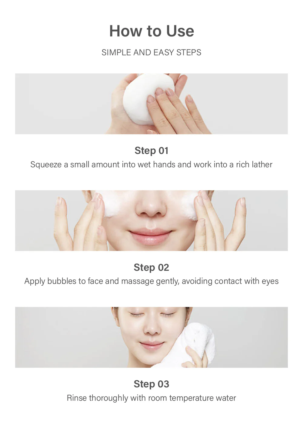 celimax Ji Woo Gae Baking Soda Deep Pore Foam Cleansing 150ml - Image 8