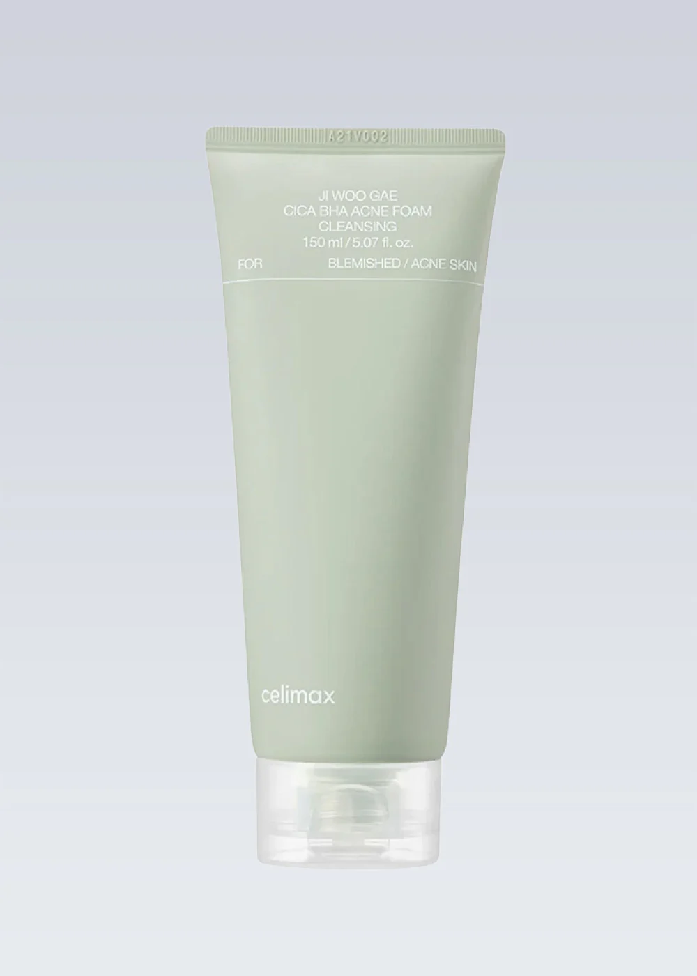 celimax Ji Woo Gae Cica BHA Acne Foam Cleansing 150ml