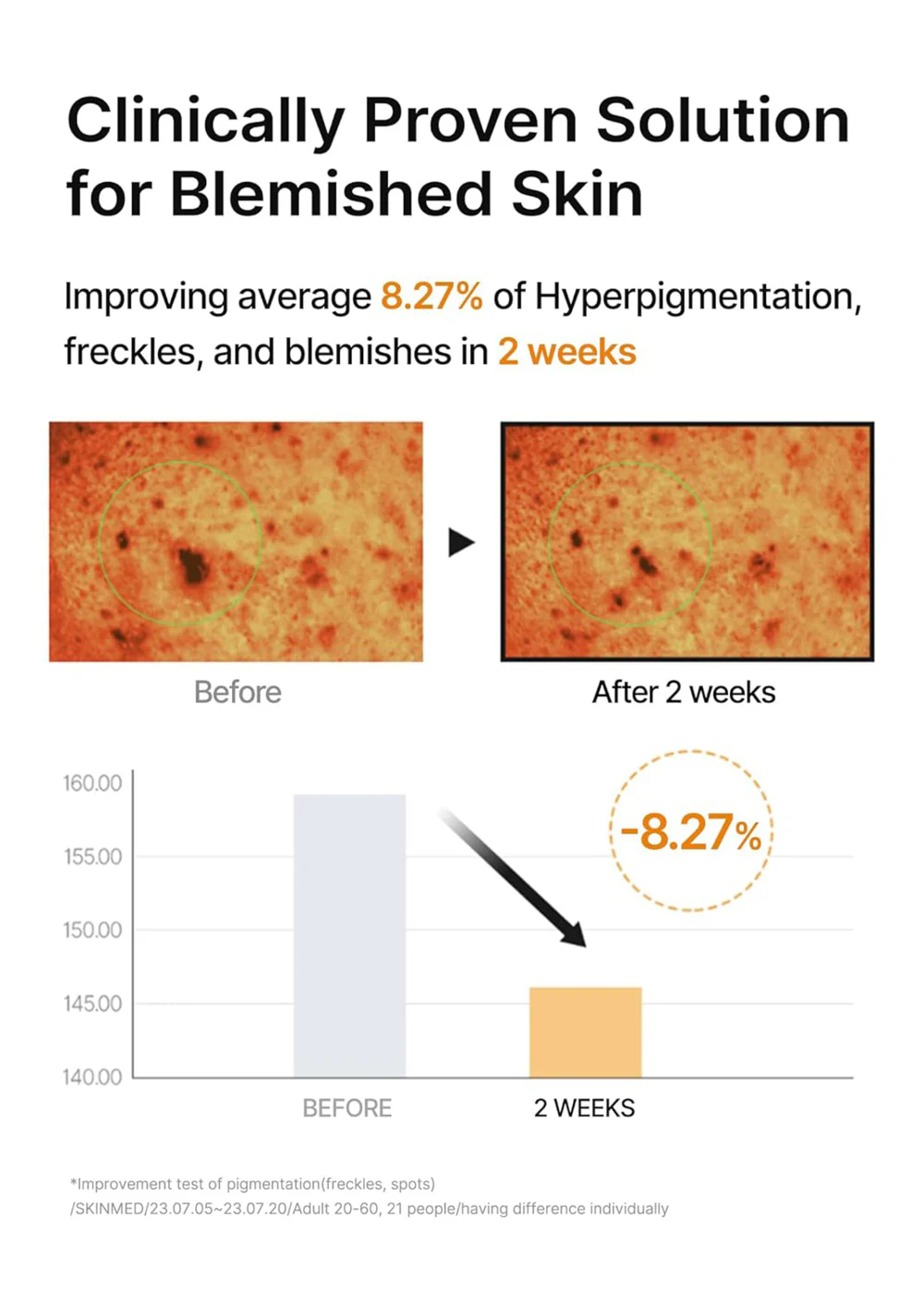 celimax Pore + Dark Spot Brightening Pad (40 Pads) - Image 4
