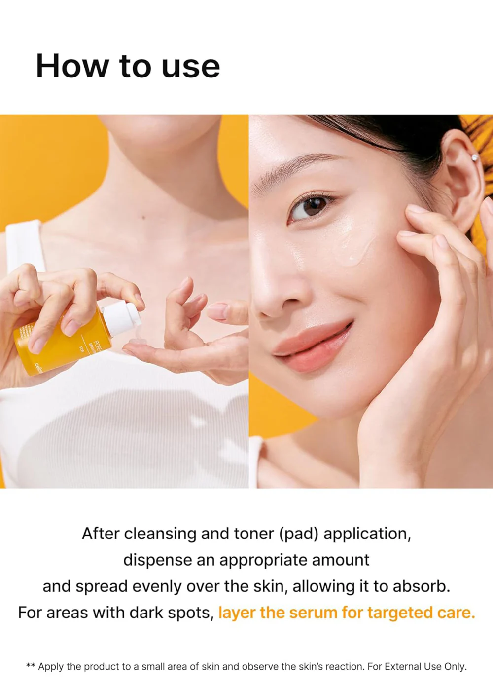 celimax Pore + Dark Spot Brightening Serum 30ml - Image 7