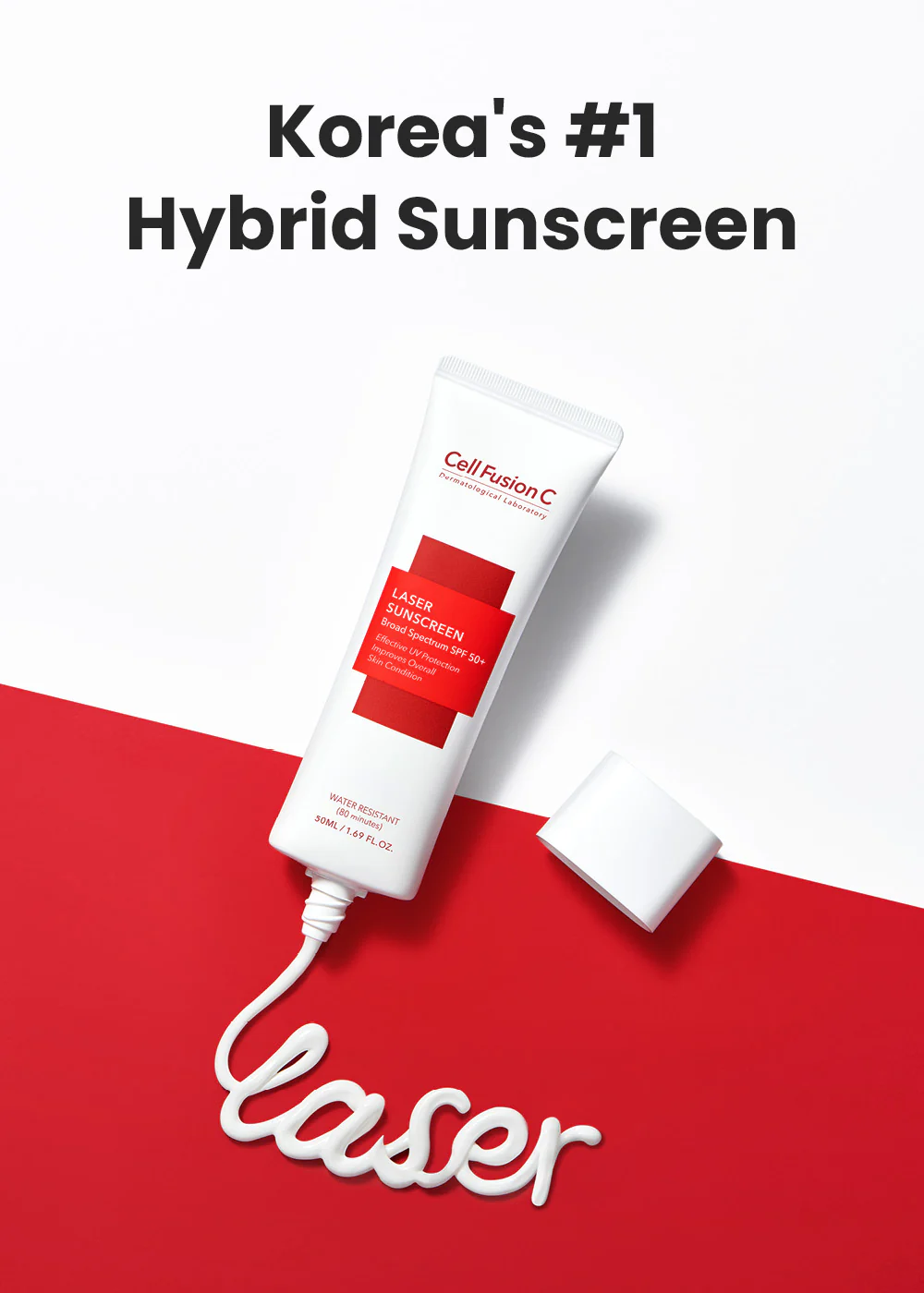 Cell Fusion C Laser Sunscreen 50ml - Image 2