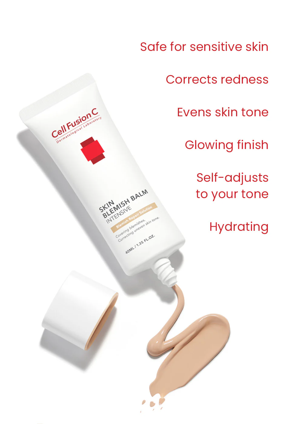 Cell Fusion C Skin Blemish Balm Intensive 40ml - Image 3