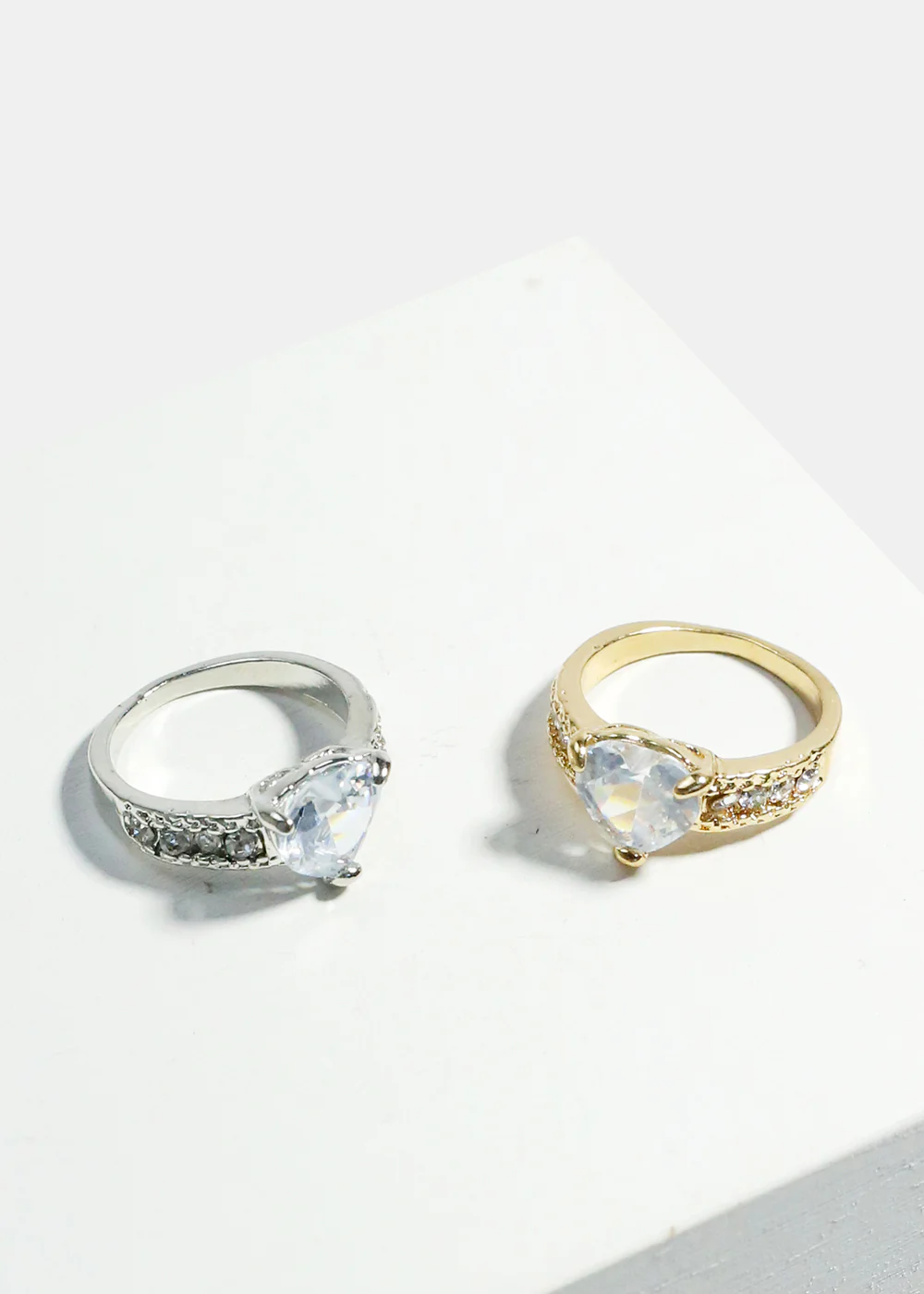 Center Heart Ring