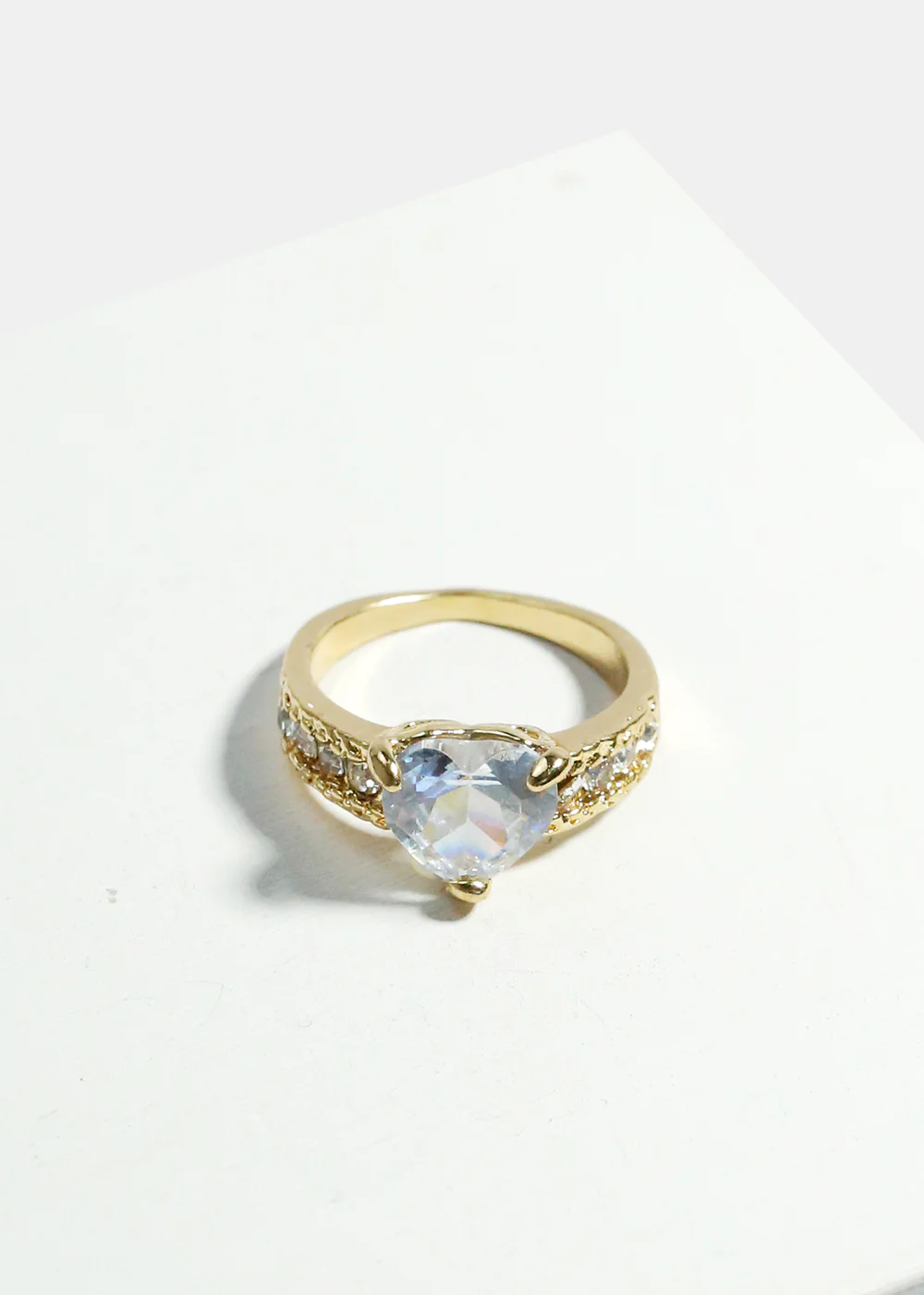 Center Heart Ring - Image 2