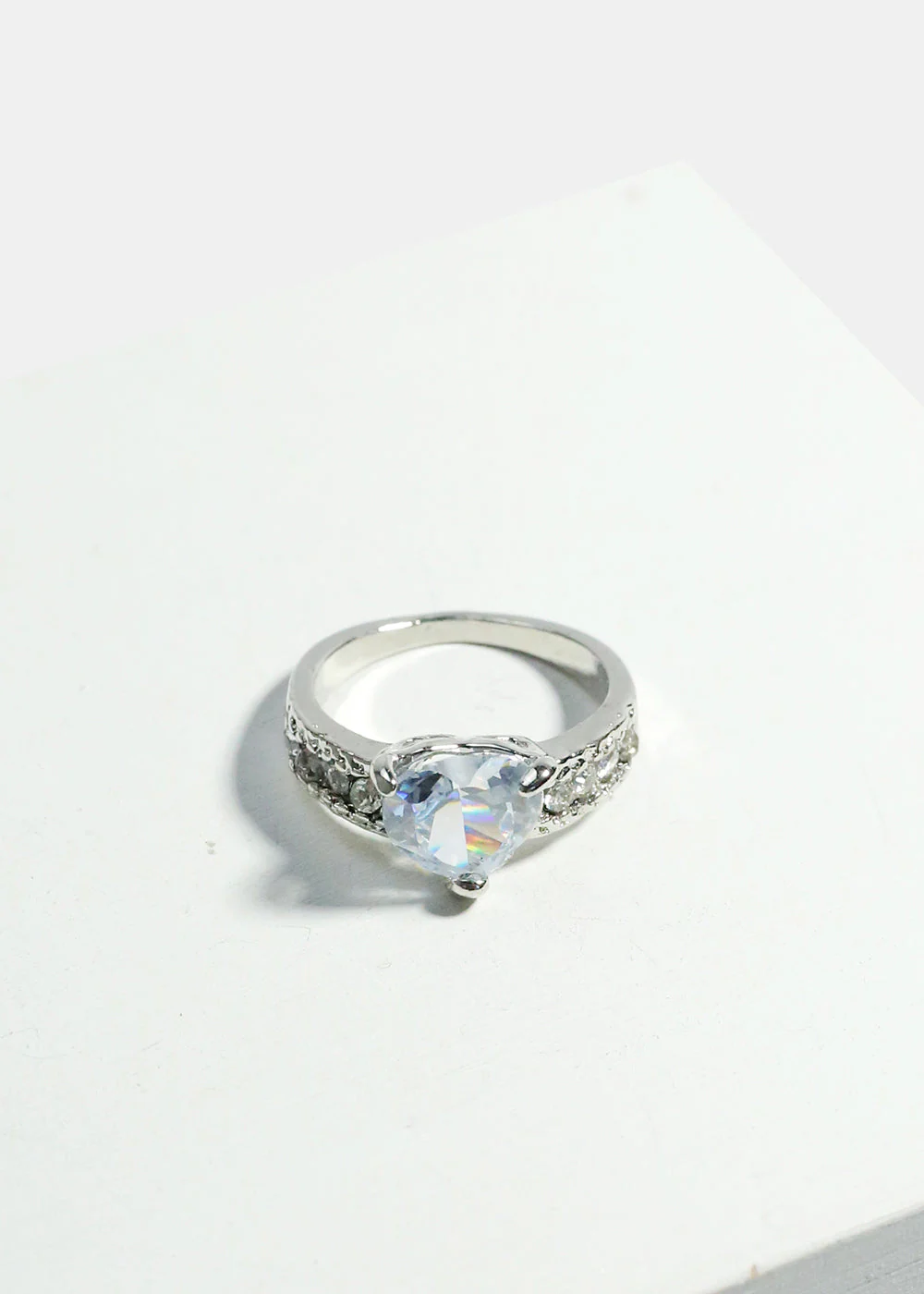 Center Heart Ring - Image 3