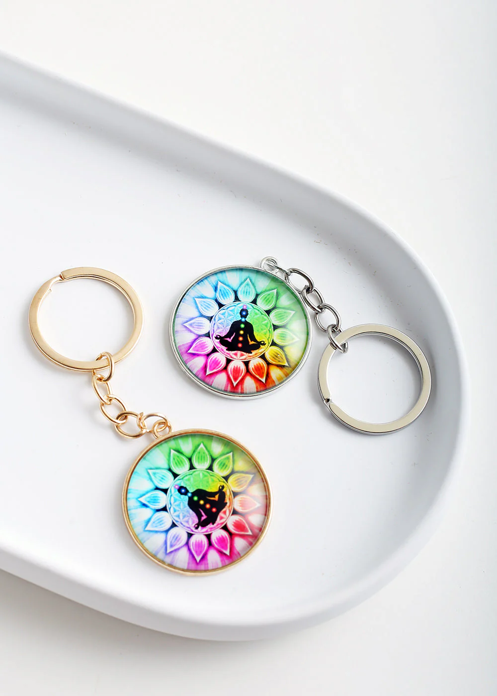 Chakra Keychain