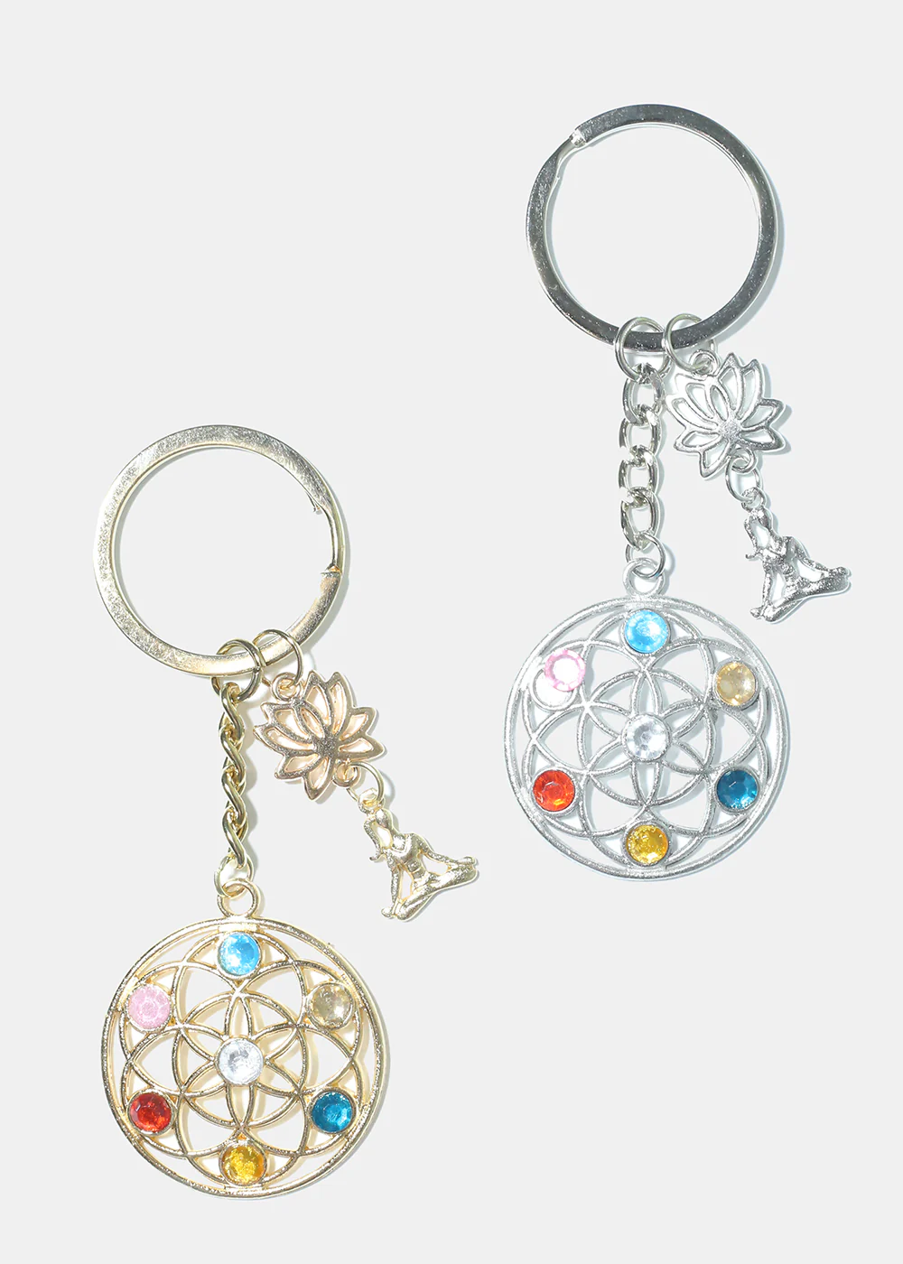 Chakra Keychain