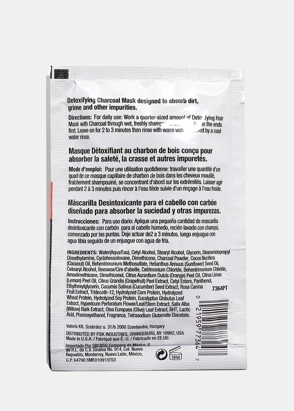 Charcoal Detoxifying Hair Mask - Image 2