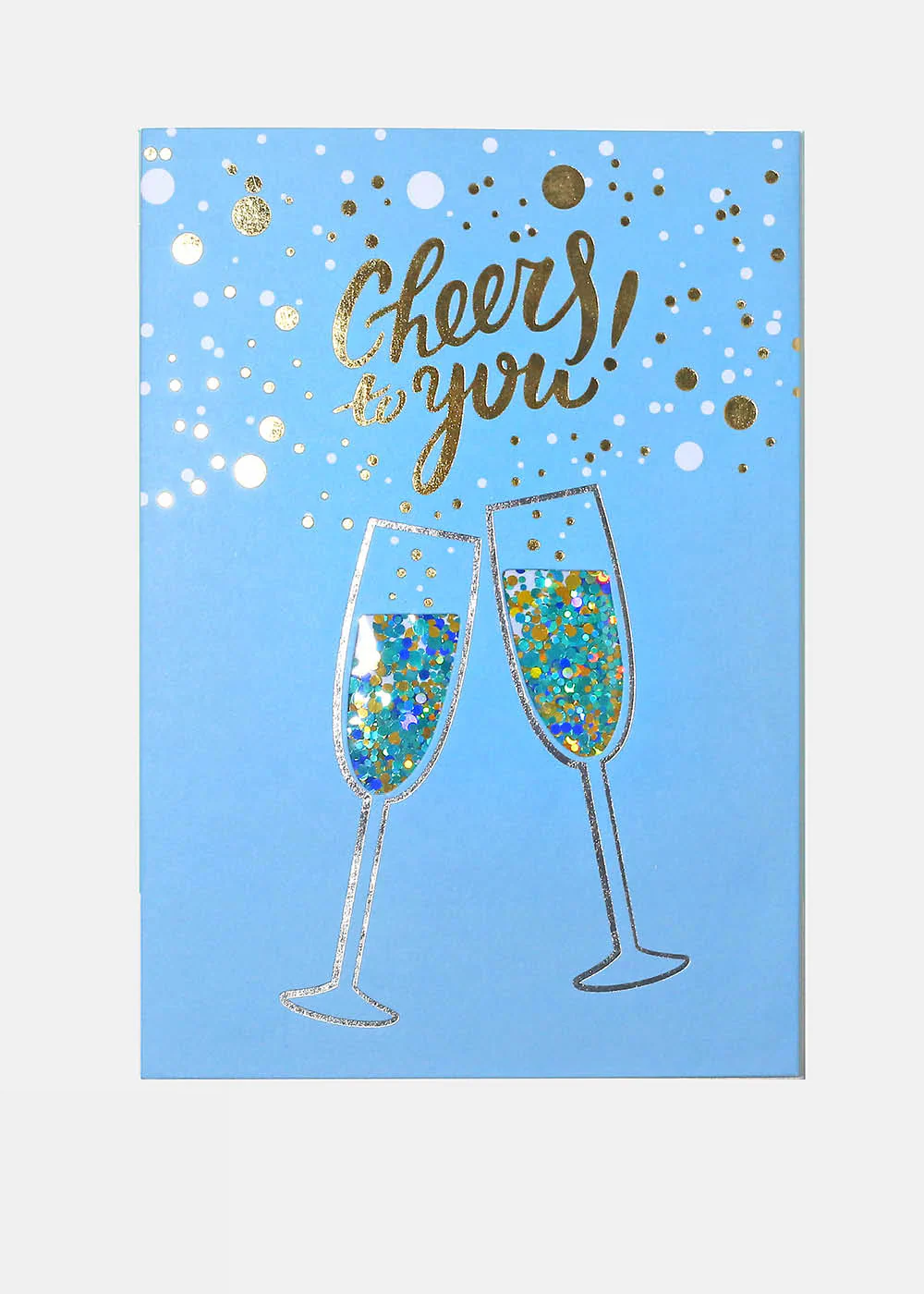 Cheers to You Greeting Card