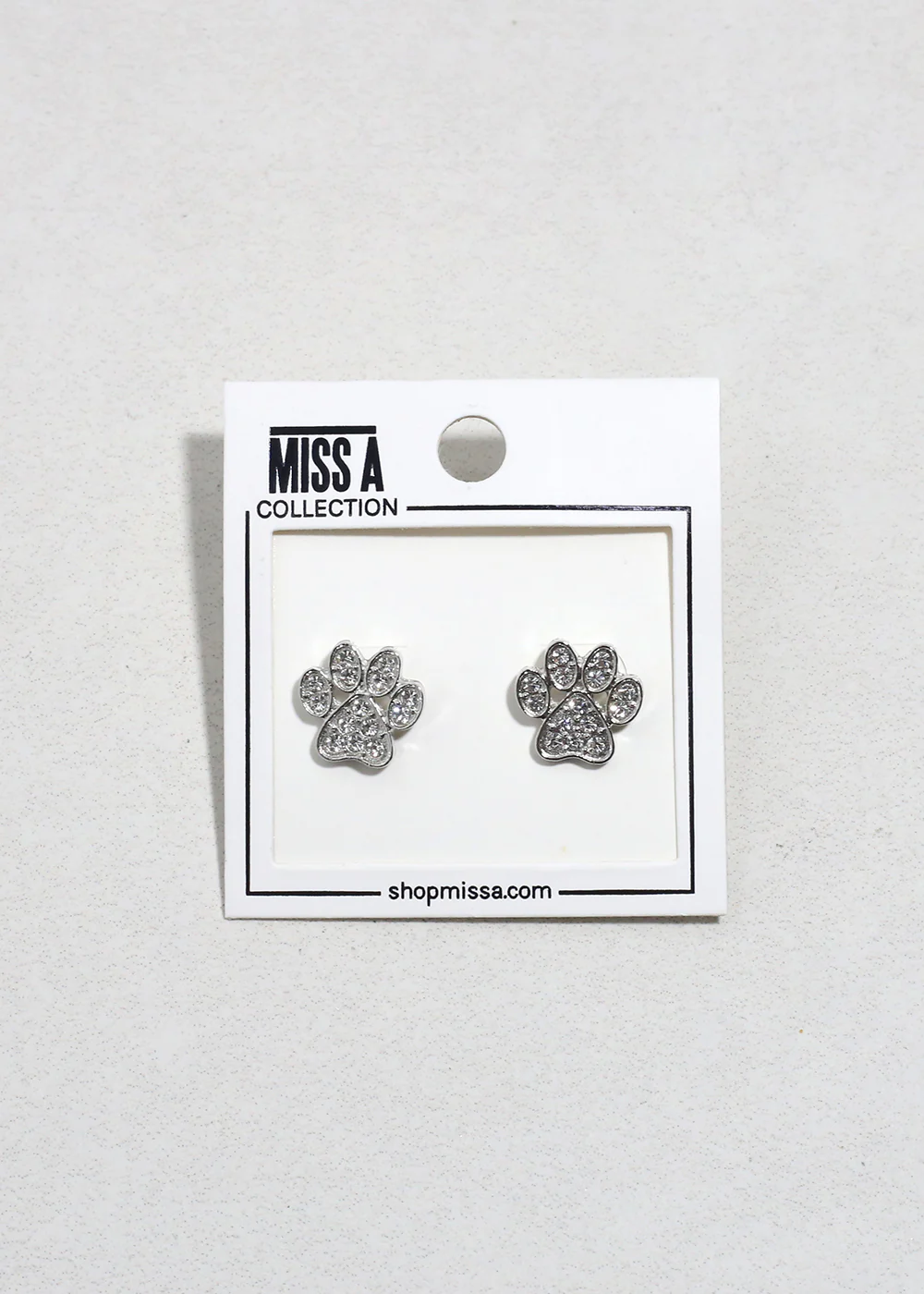 Paw-fect Sparkle Studs - Image 3