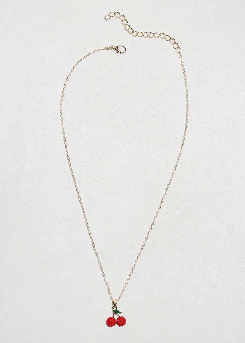 Cherry Pendant Necklace - Image 4