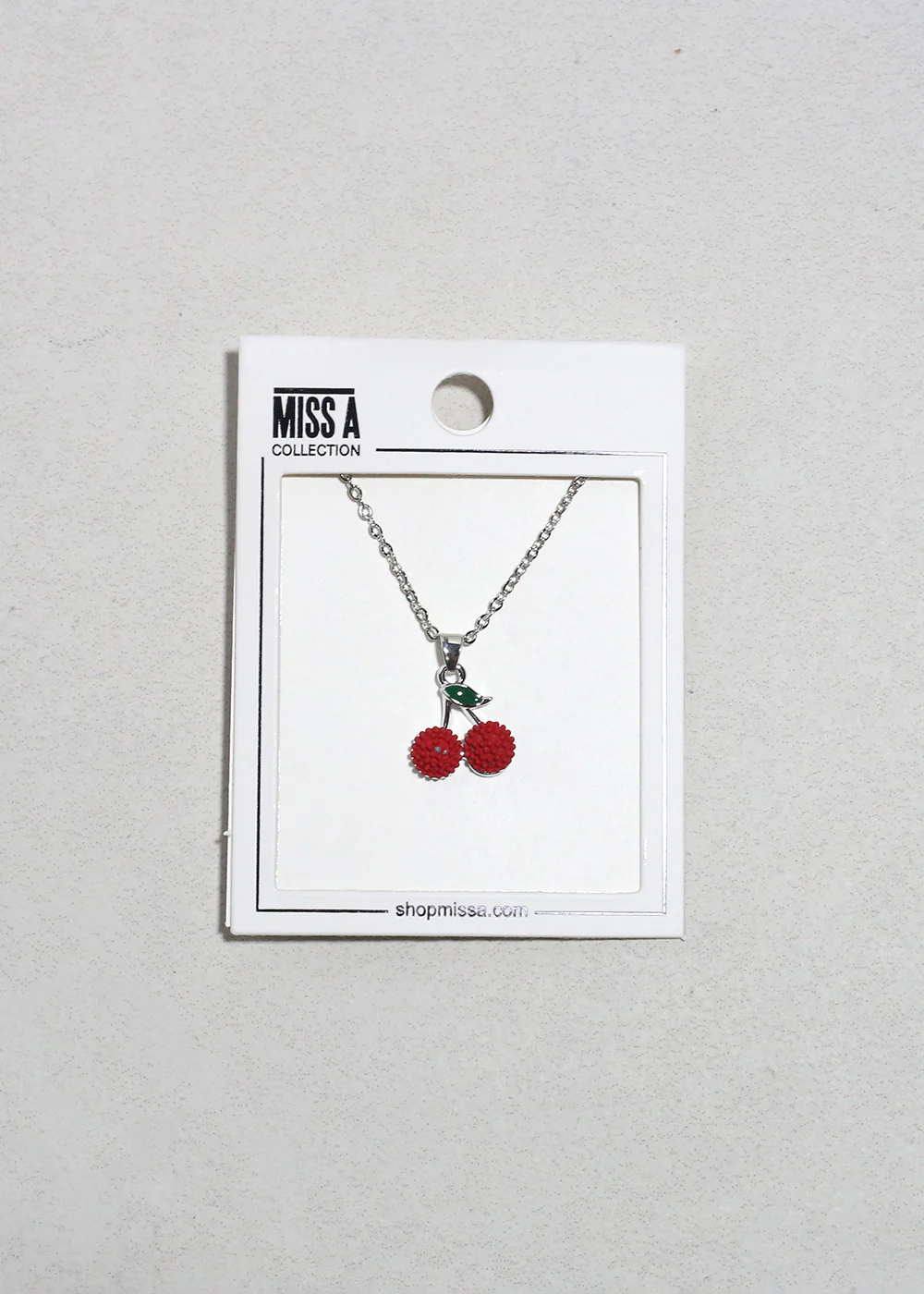 Cherry Pendant Necklace - Image 5