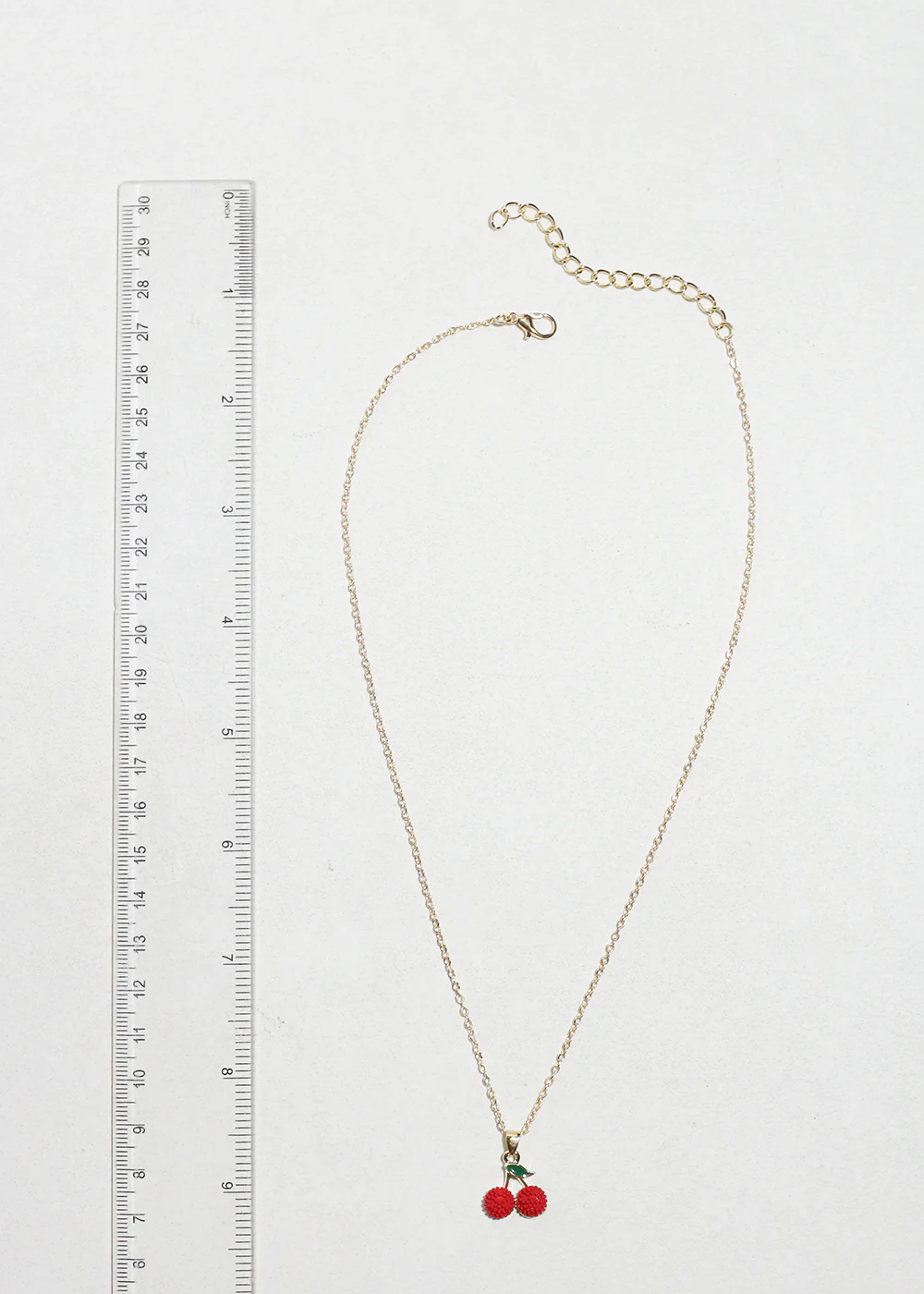 Cherry Pendant Necklace - Image 6