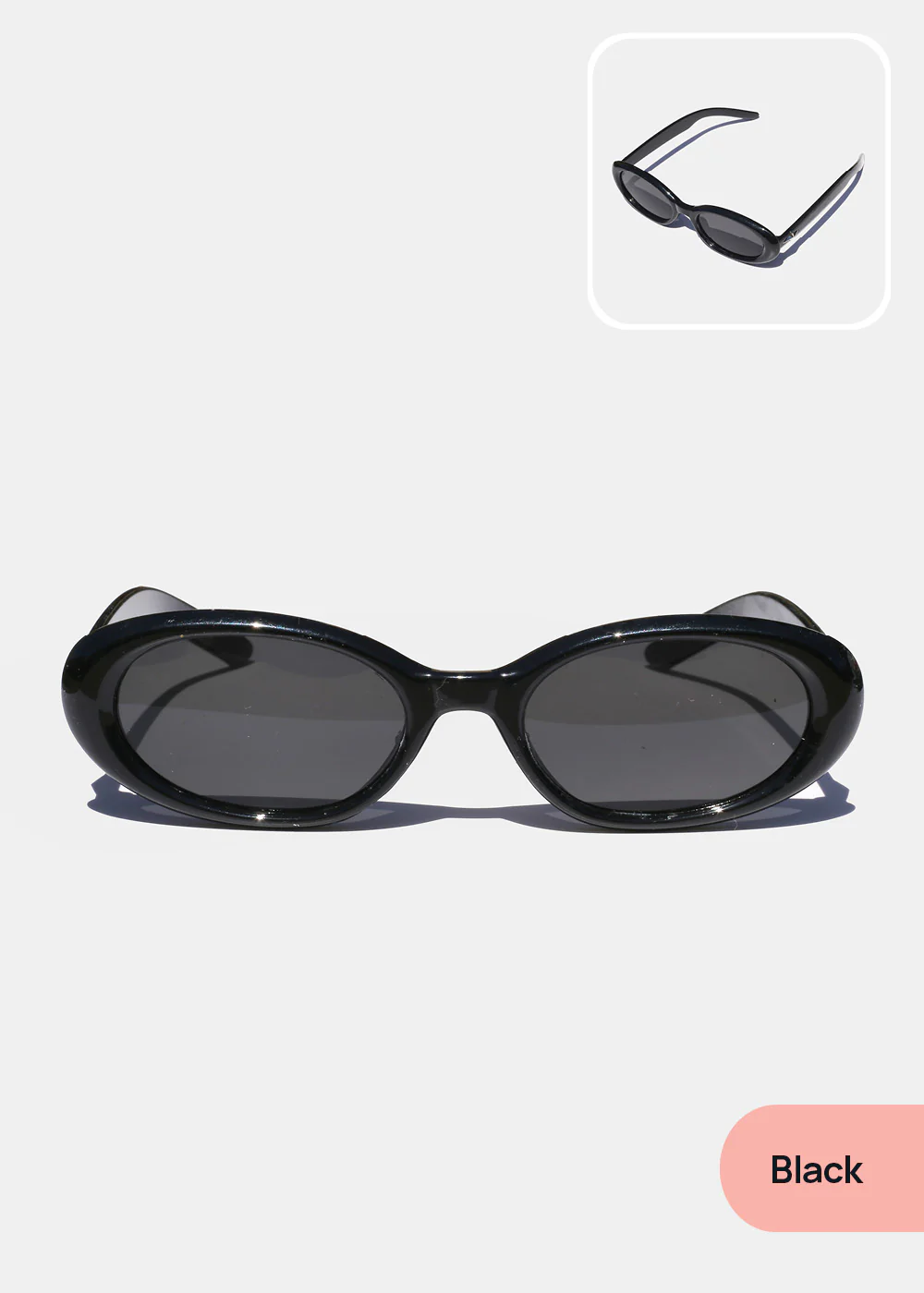 Chic Oval Glasses - Image 2