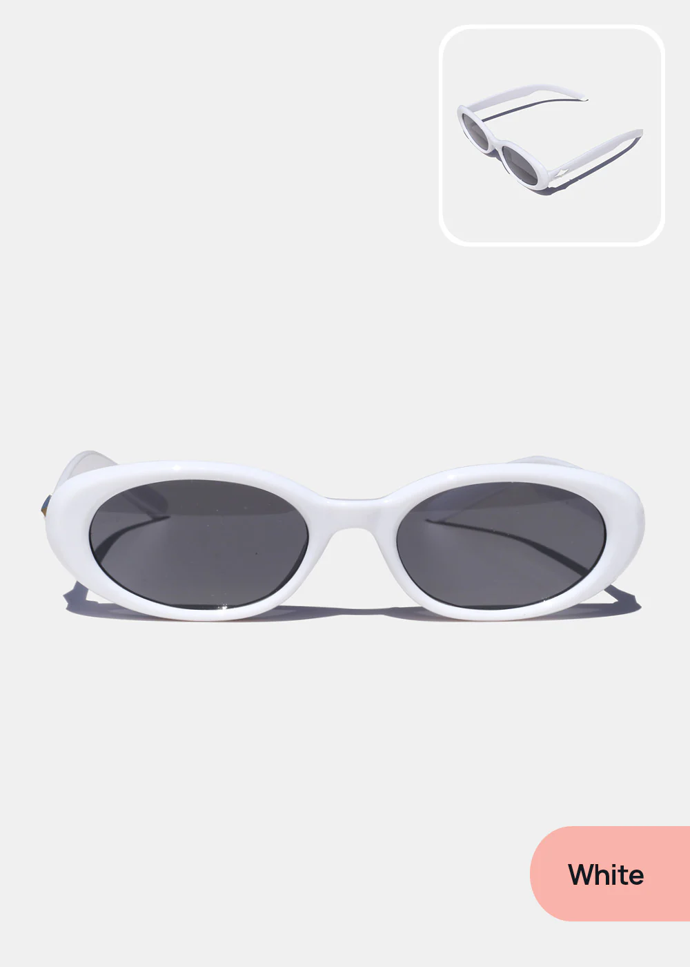 Chic Oval Glasses - Image 3