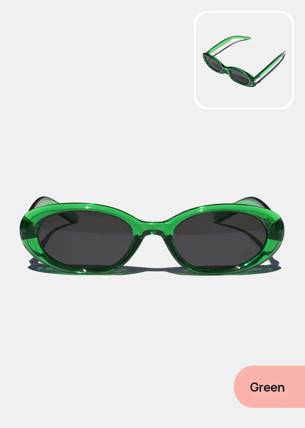 Chic Oval Glasses - Image 4
