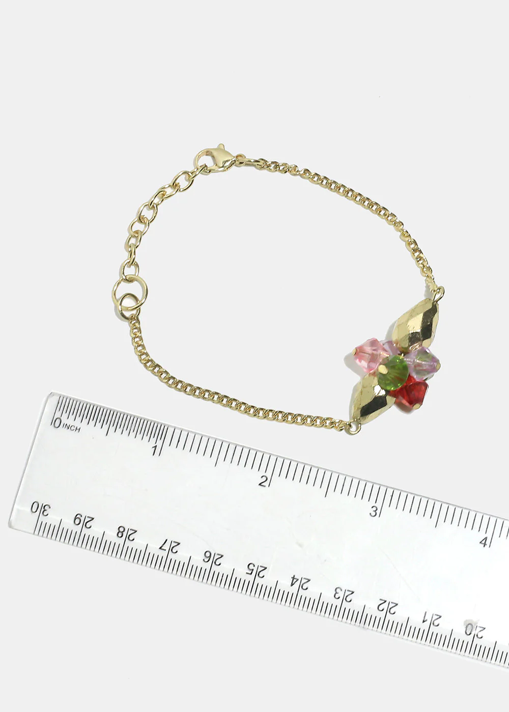 Christmas Gold Bracelet - Image 2