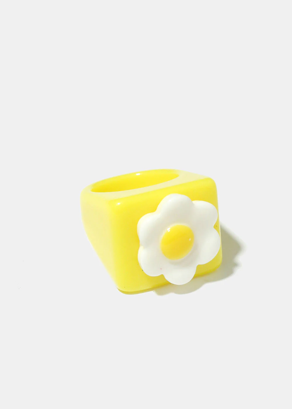 Chunky Flower Ring - Image 4