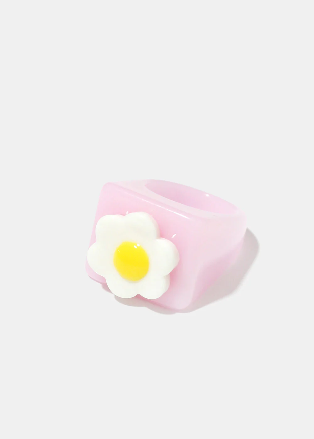 Chunky Flower Ring - Image 5