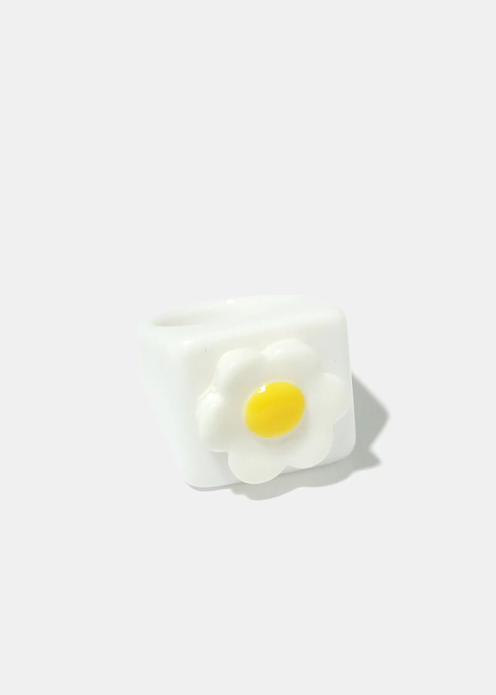 Chunky Flower Ring - Image 6