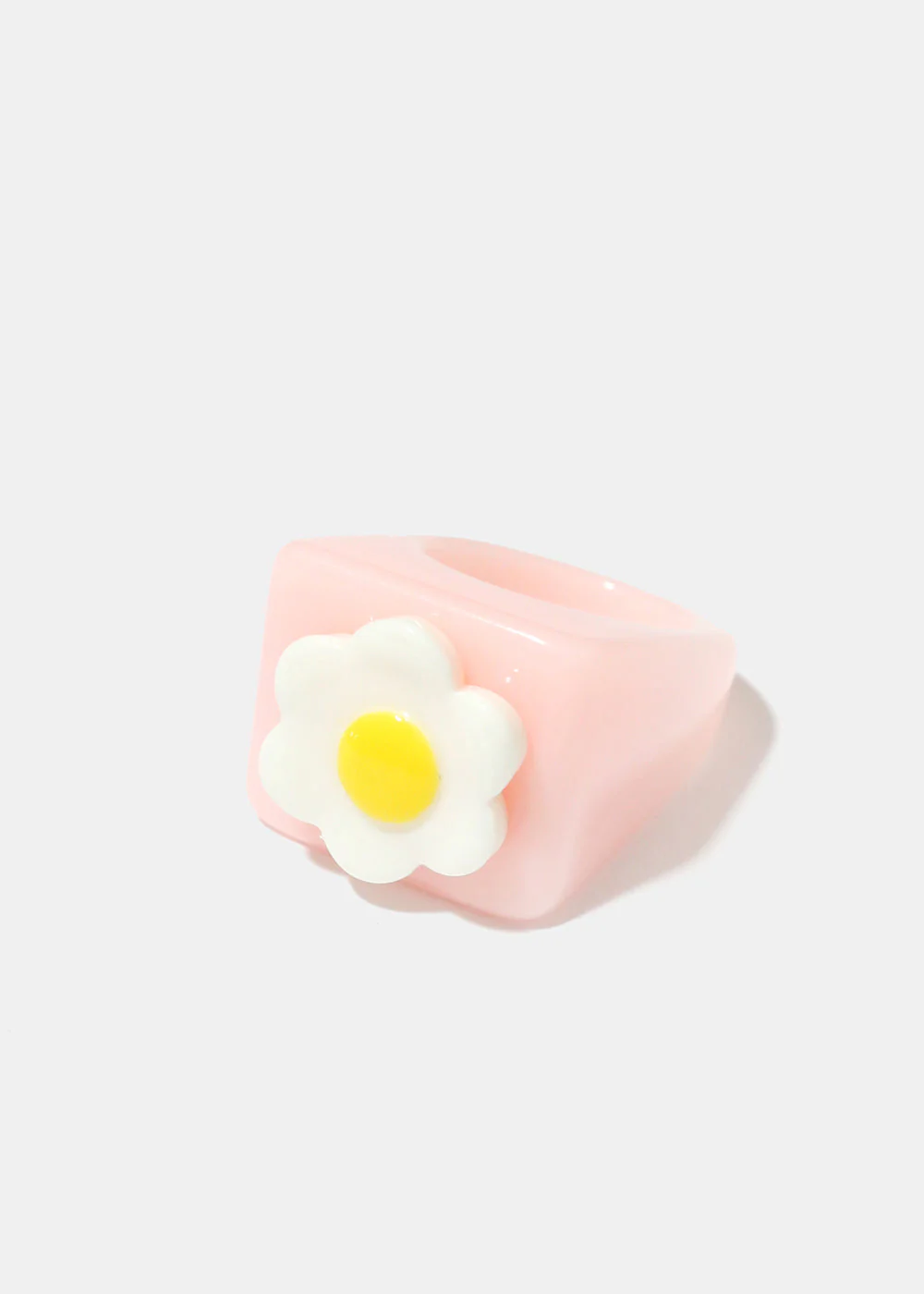Chunky Flower Ring - Image 7