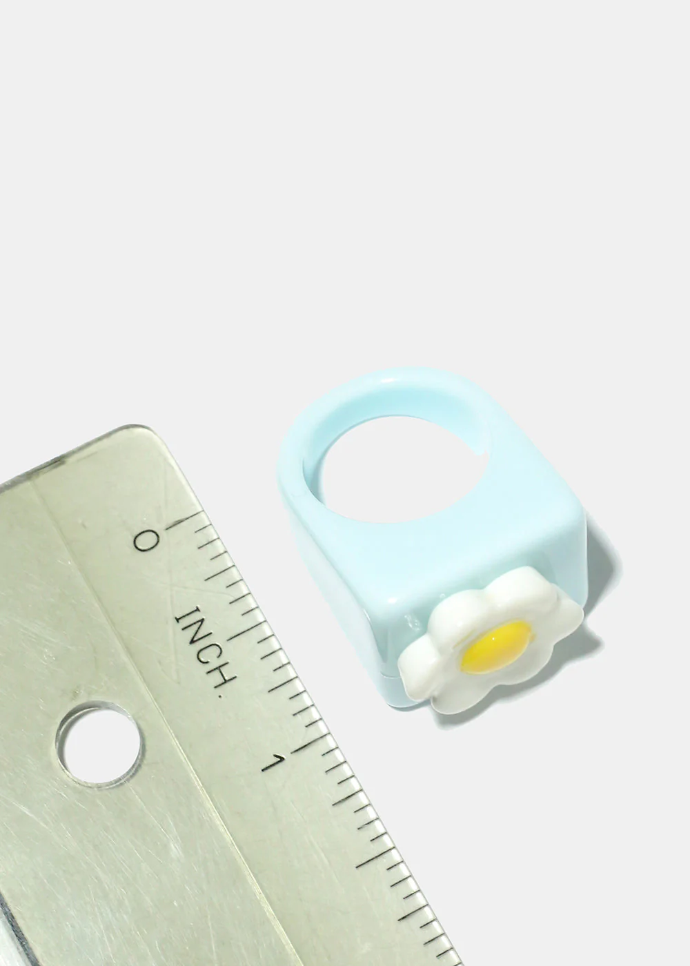 Chunky Flower Ring - Image 8