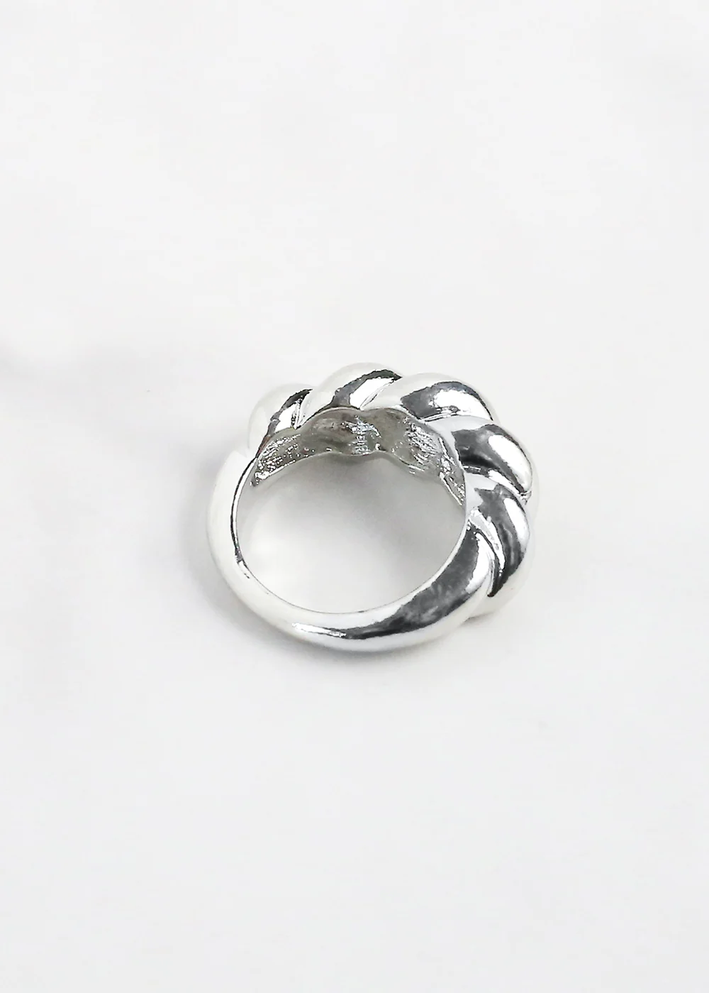 Chunky Twisted Ring - Image 2