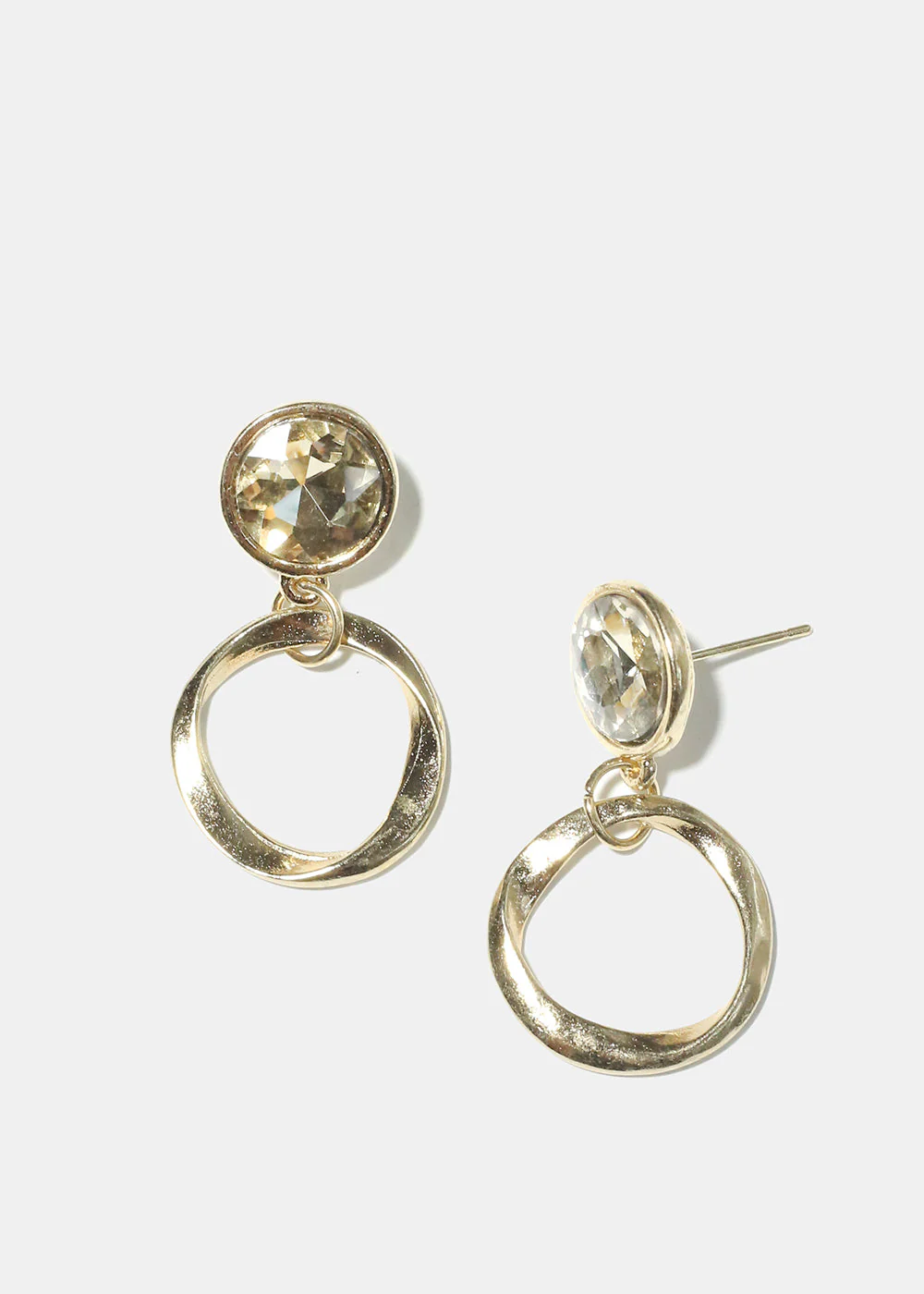 Circle Dangle Earrings - Image 5