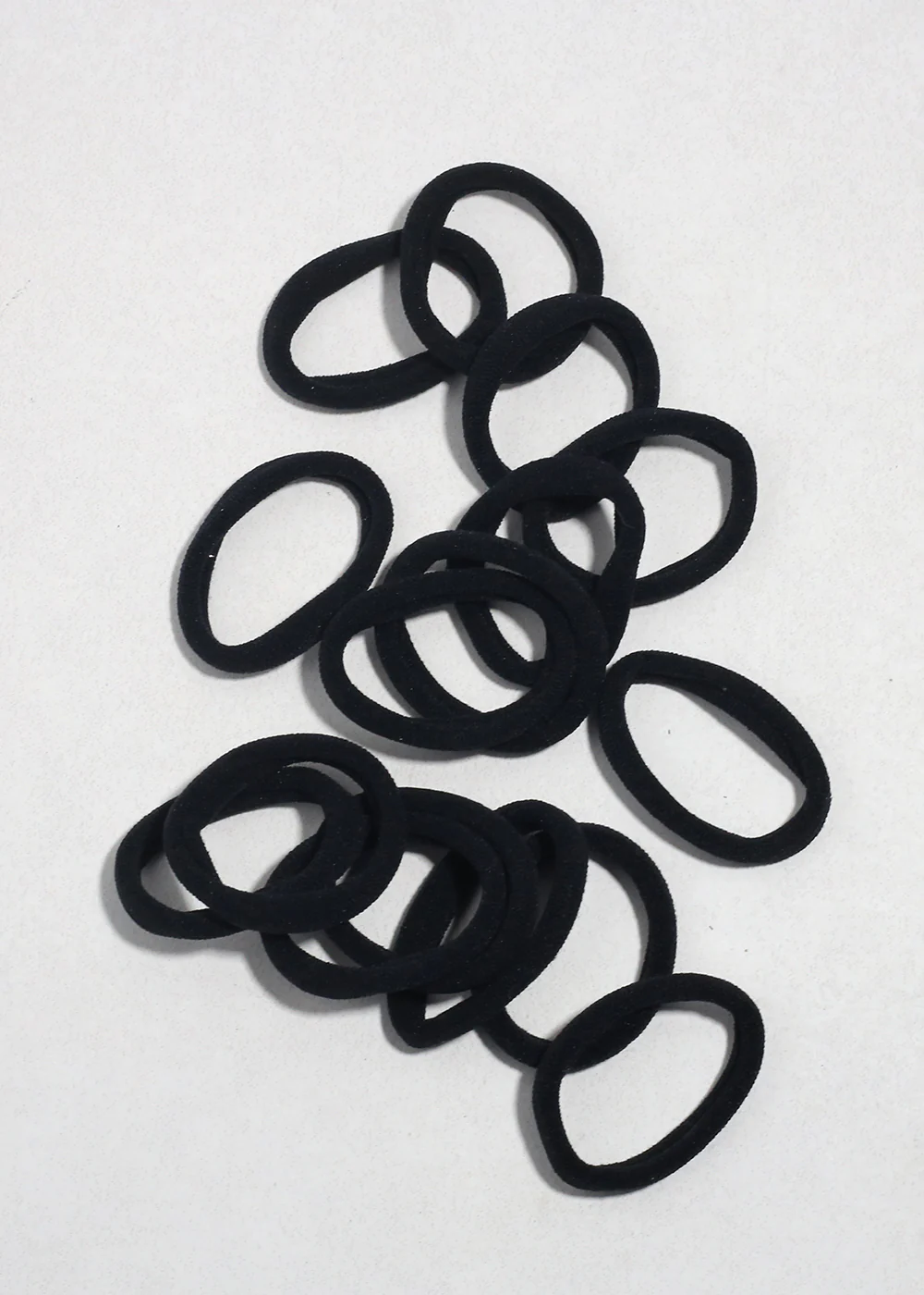 Classic Black Thick Hair Ties - Image 2