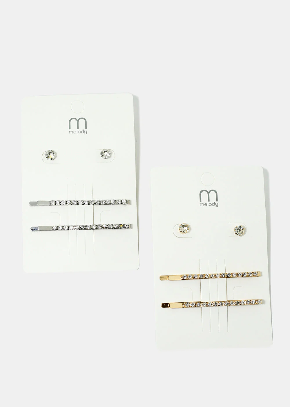 Classic Hair Clip & Earrings Set - Image 2