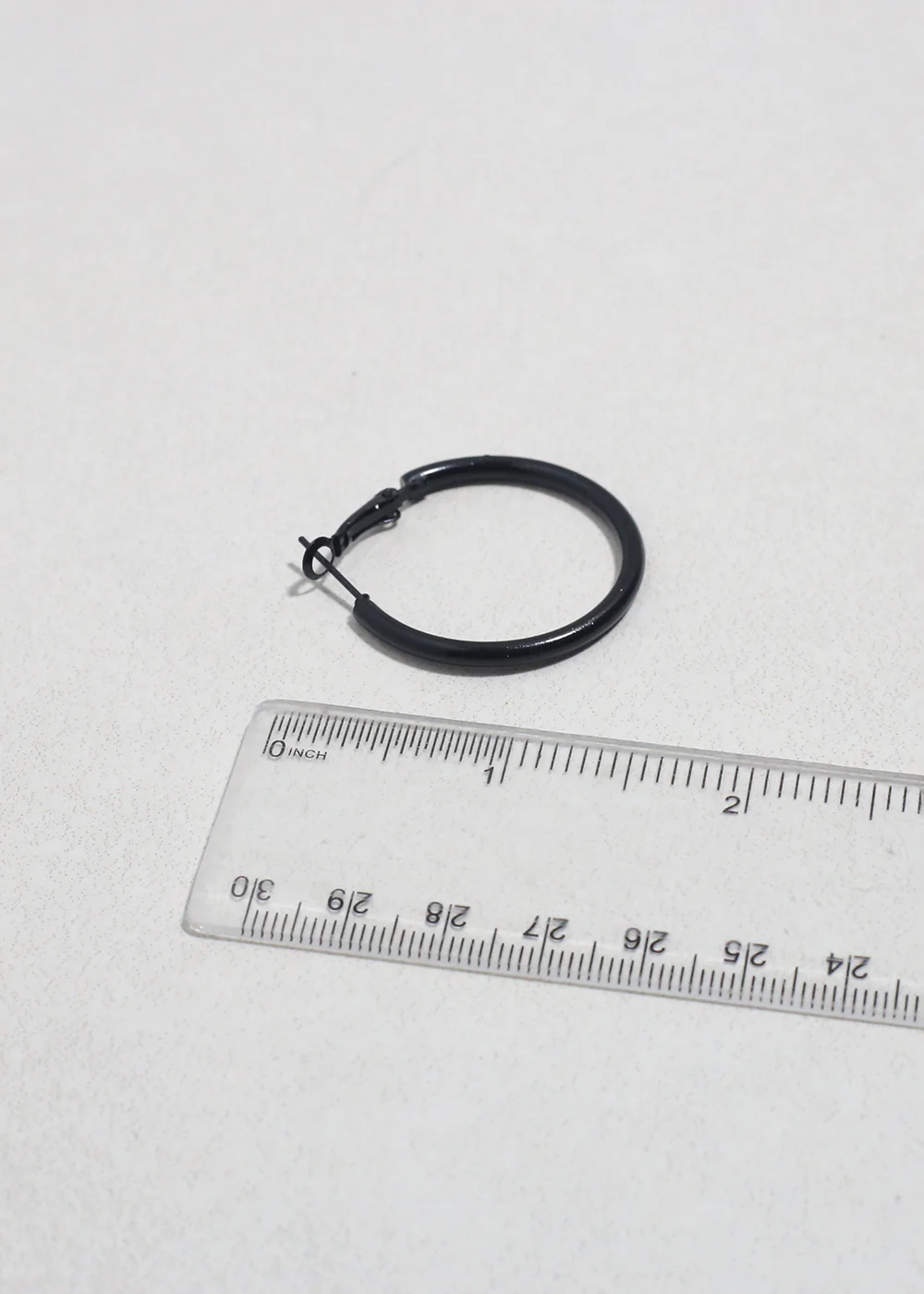 Classic Hoop Earring Set - 3 Pairs - Image 3