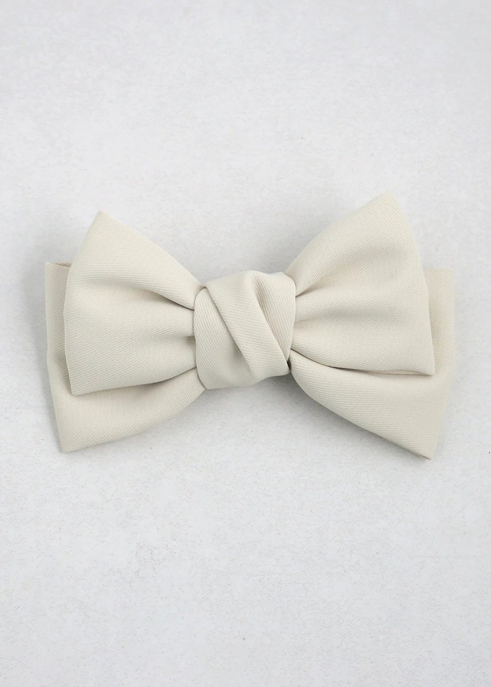 Classic Neutral Hair Bow Pins - Image 2