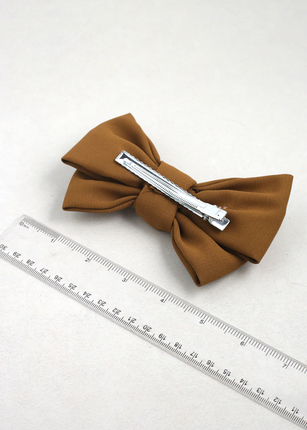 Classic Neutral Hair Bow Pins - Image 5