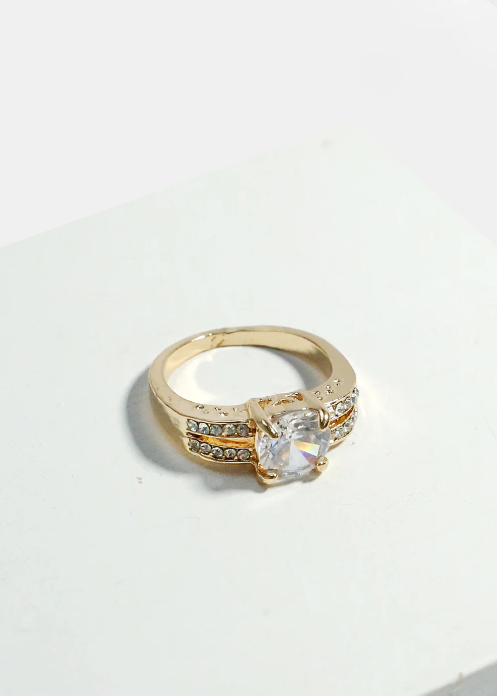Classic Rhinestone Ring - Image 4