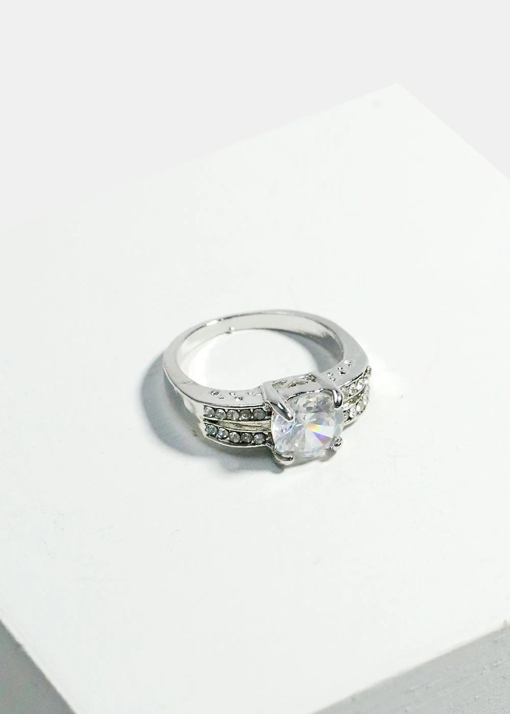Classic Rhinestone Ring - Image 5