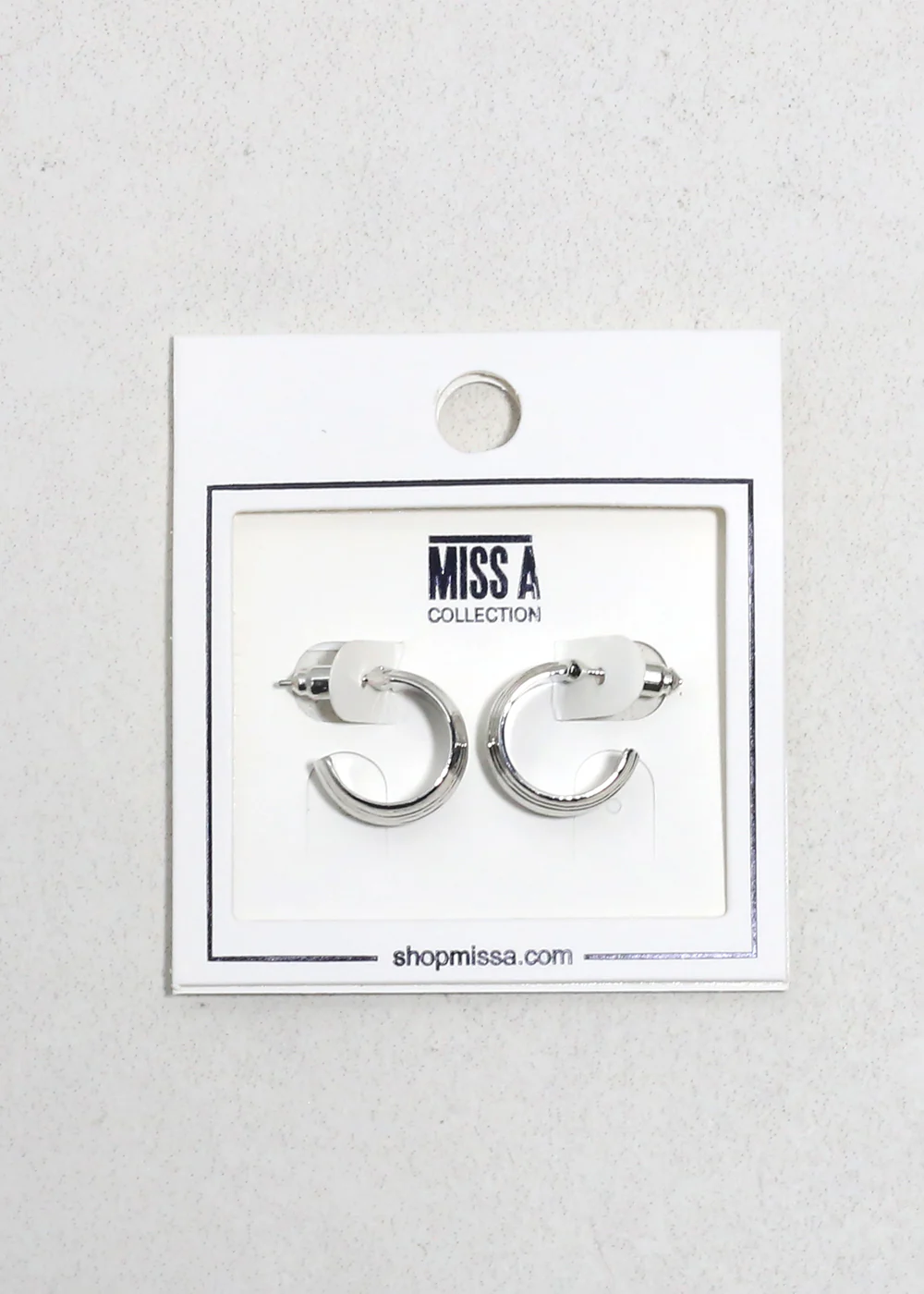 Classic Ribbed Hoops