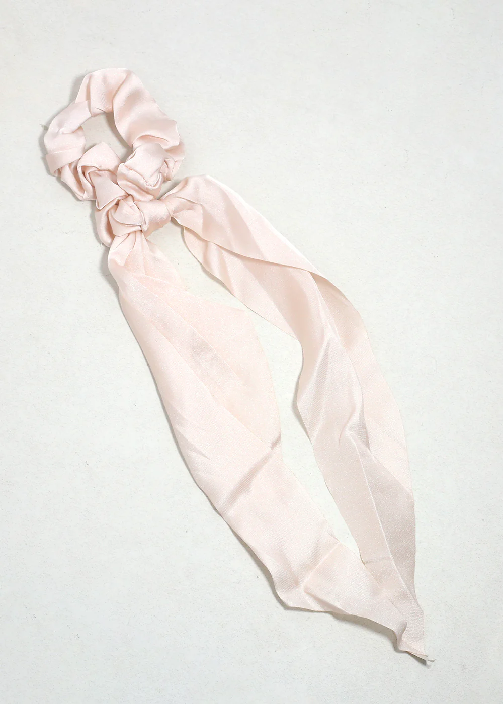 Classic Ribbon Scarf Scrunchie - Image 3