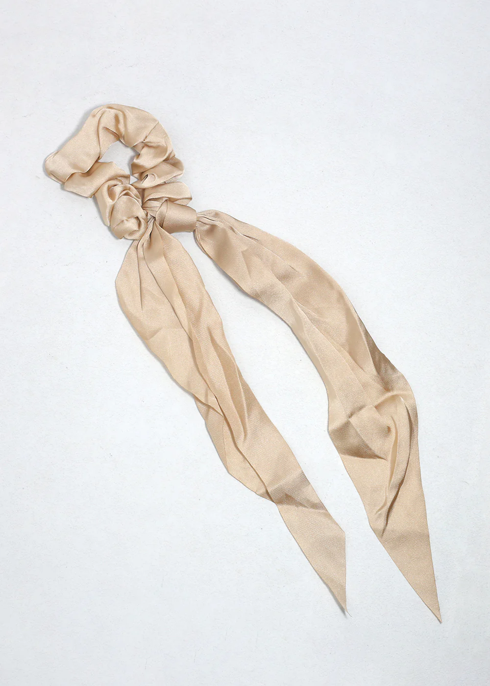 Classic Ribbon Scarf Scrunchie - Image 4