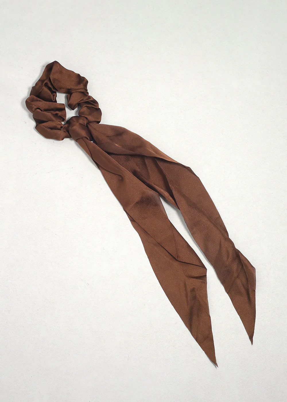 Classic Ribbon Scarf Scrunchie - Image 5
