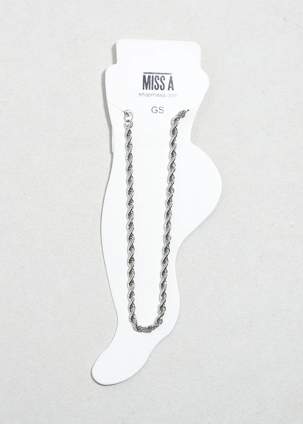 Classic Rope Chain Anklet