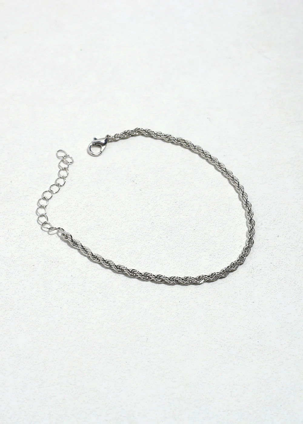 Classic Rope Chain Bracelet - Image 2