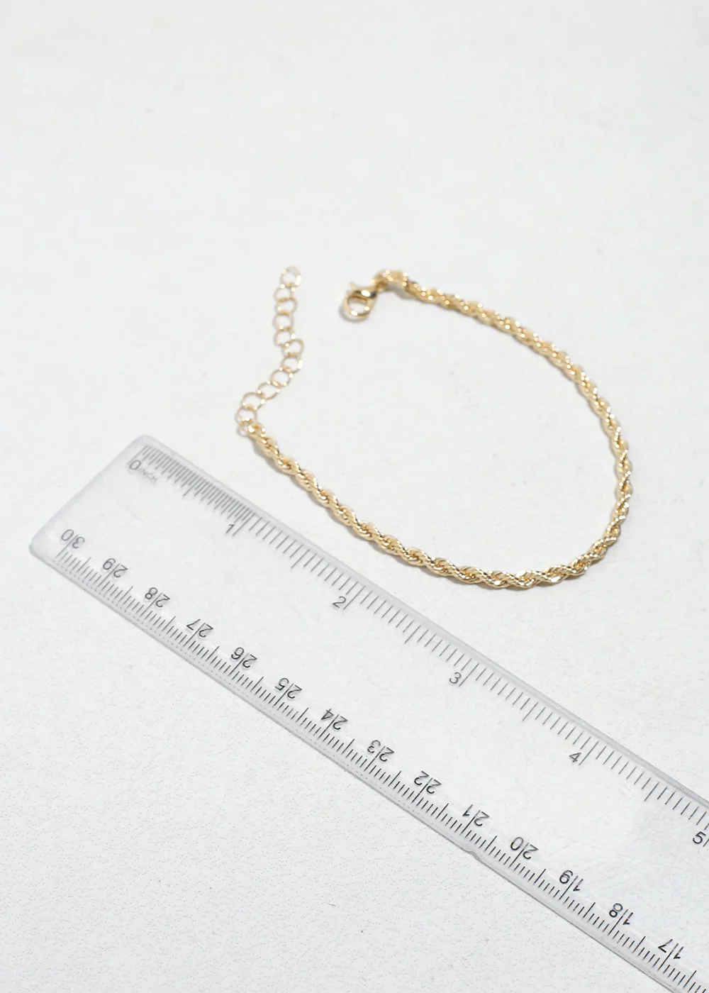 Classic Rope Chain Bracelet - Image 3